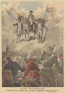 25. Jahrestag des Deutsch-Französischen Krieges von after Henri Meyer