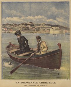 Ein krimineller Ausflug von after Henri Meyer