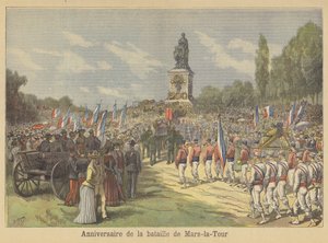 Jahrestag der Schlacht von Mars-la-Tour