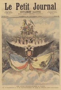 Feierlichkeiten zur Erinnerung an das französisch-russische Bündnis in Paris