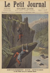 Pflichtbewusstsein eines Offiziers von after Henri Meyer