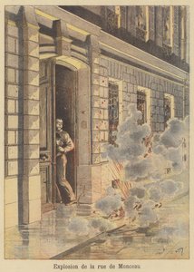 Explosion in der Rue de Monceau