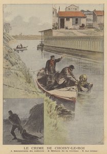 Mord in Choisy-le-Roi von after Henri Meyer