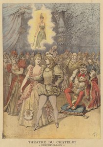 Aufführung von Cendrillon im Théâtre du Châtelet von after Henri Meyer