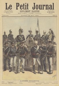 Soldaten der italienischen Armee von after Henri Meyer