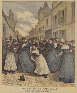 Die Verrückten von Villejuif von after Henri Meyer