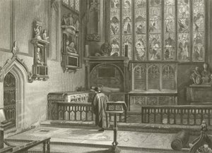 Shakespeares Grab, Stratford Church