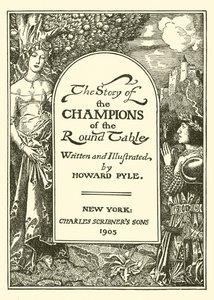Titelseite von Die Geschichte der Champions der Tafelrunde