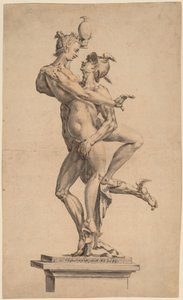 Merkur entführt Psyche