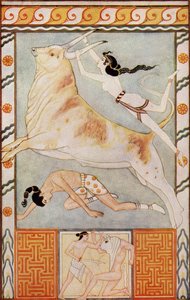 Die Stierkämpfer, Illustration aus 