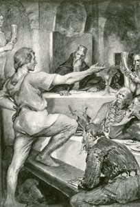 Beowulf antwortet Hunferth hochmütig