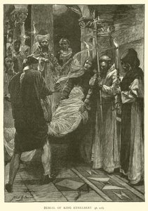 Begräbnis von König Ethelbert von after John Henry Frederick Bacon