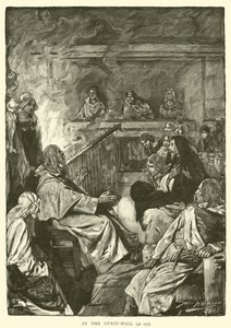 Im Gästesaal von after John Henry Frederick Bacon