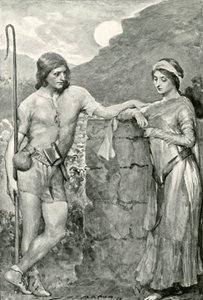 Olaf und Sigrid von after John Henry Frederick Bacon