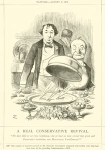 Eine echte konservative Wiederbelebung von after John Tenniel