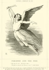 Paradies und die Peri von after John Tenniel
