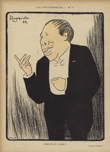 Coquelin Cadet, Illustration für Le Rire von after Leonetto Cappiello