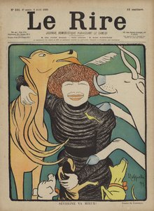 Illustration für Le Rire von after Leonetto Cappiello