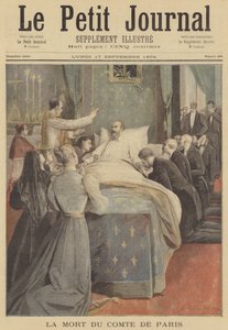 Tod von Prinz Philippe, Graf von Paris von after Lionel Royer