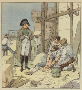 Ich habe einen viel größeren Sturz erlitten als du von after Louis Charles Bombled