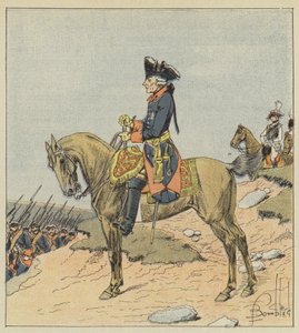 Der Große Friedrich von after Louis Charles Bombled