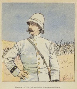 General de Torcy, Stabschef des Expeditionskorps von after Louis Charles Bombled