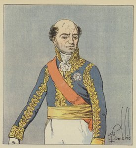 Marschall Perignon von after Louis Charles Bombled