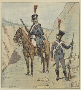Die an die Türken angrenzenden Provinzen hatten kroatische Regimenter