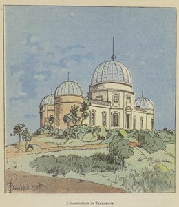 Das Observatorium von Tananarive von after Louis Charles Bombled