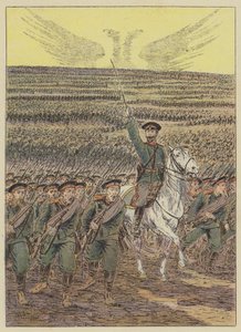 Russische Armee von after Louis Charles Bombled