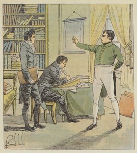 Wollen Sie Napoleons Schätze kennen? Sie sind immens von after Louis Charles Bombled