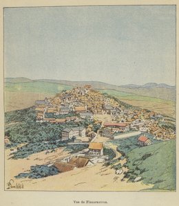 Ansicht von Fianarantsoa