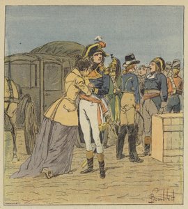 Wurmster wird teuer für die Tränen bezahlen, die er dir verursacht hat von after Louis Charles Bombled