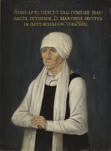 Margareta Luther, um 1700 von after Lucas Cranach the Elder