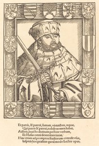 Johann Friedrich der Großmütige, in Kurfürstenrobe