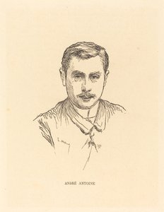 André Antoine von after Lucien Métivet