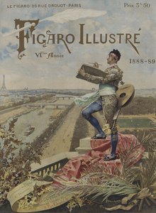 Titelblatt von Le Figaro Illustre, 1. Dezember 1888