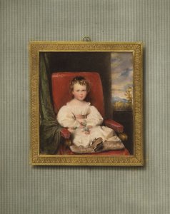 Porträt von Emilie von Arthaber von after Moritz Michael Daffinger