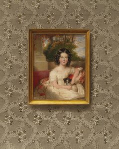 Porträt von Prinzessin Ida Schwarzenberg, geb. Prinzessin von Liechtenstein, als Kind von after Moritz Michael Daffinger