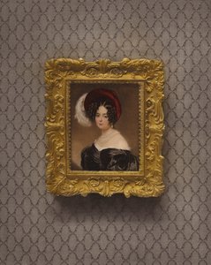 Porträt einer unbekannten Dame von after Moritz Michael Daffinger