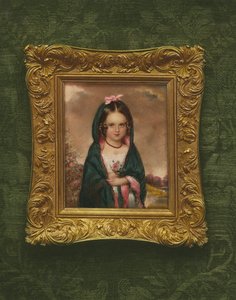Prinzessin Marie von Liechtenstein als Kind von after Moritz Michael Daffinger