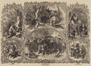 Weihnachten in alten Zeiten