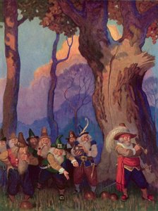 Illustration für Rip Van Winkle
