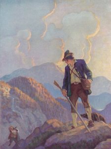 Illustration für Rip Van Winkle