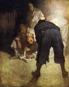 Illustration für Die Schatzinsel