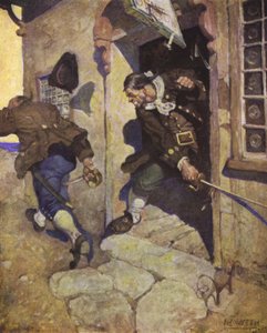 Illustration für Die Schatzinsel