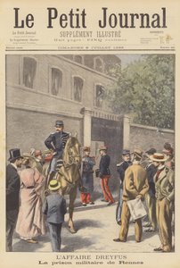 Die Dreyfus-Affäre: das Militärgefängnis in Rennes