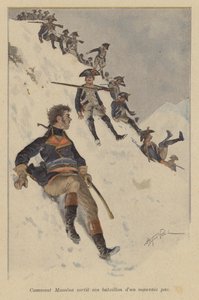 Wie Massena sein Bataillon aus einer misslichen Lage befreite von after Paris