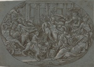 Triumph des Bacchus