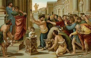 Paulus und Barnabas in Lystra
